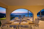 Drapanos Kreta: Steinvilla mit Meerblick und Infinity-Pool in Drapanos zu verkaufen Haus kaufen